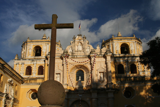 Iglesia de la Merced, Antigua
