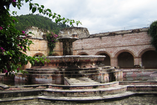 Convento de las Capuchinas, Antigua