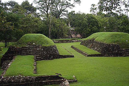 Ball court at Palenque