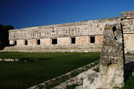 The Cuandrángula de las Monjas or Nun's Quadrangle counts 47 rooms