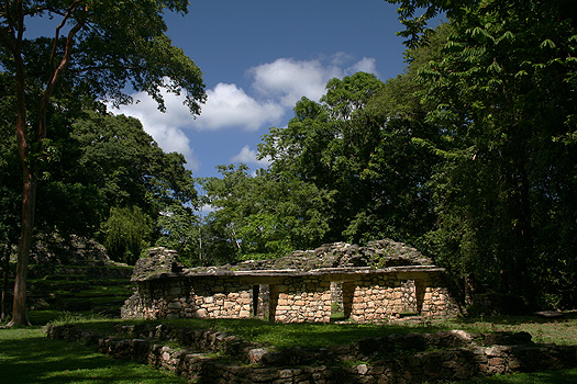 Building 16 at Yaxchilán, Chiapas