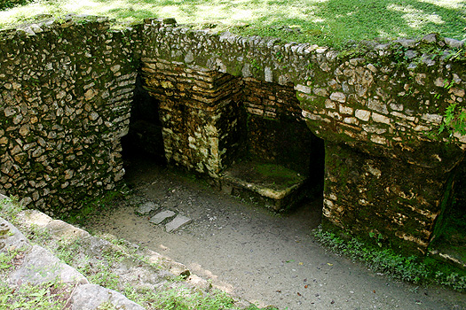 Passage to the two-level Labyrinth building, constructed around 750AD