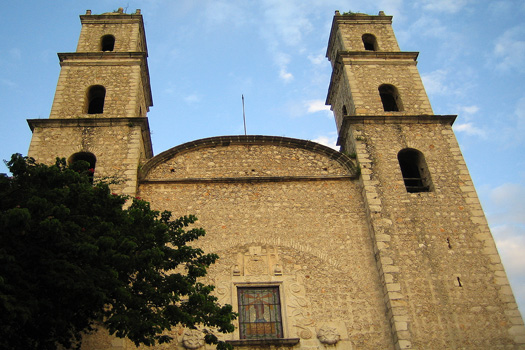 Iglesia de Jesús in Merida, The Yucatán