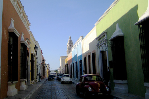 Campeche, The Yucatán