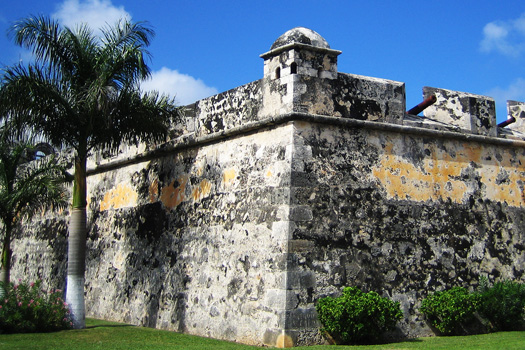 Baluarte de San Juan in Campeche, The Yucatán