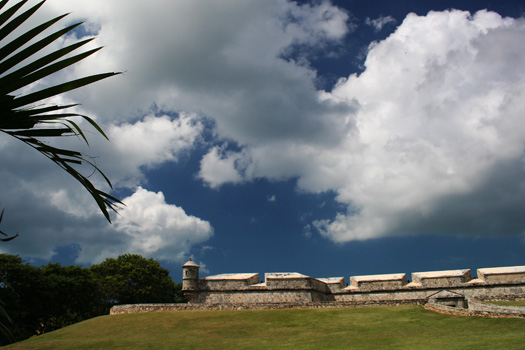 Fuerte de San Miguel in Campeche, The Yucatán